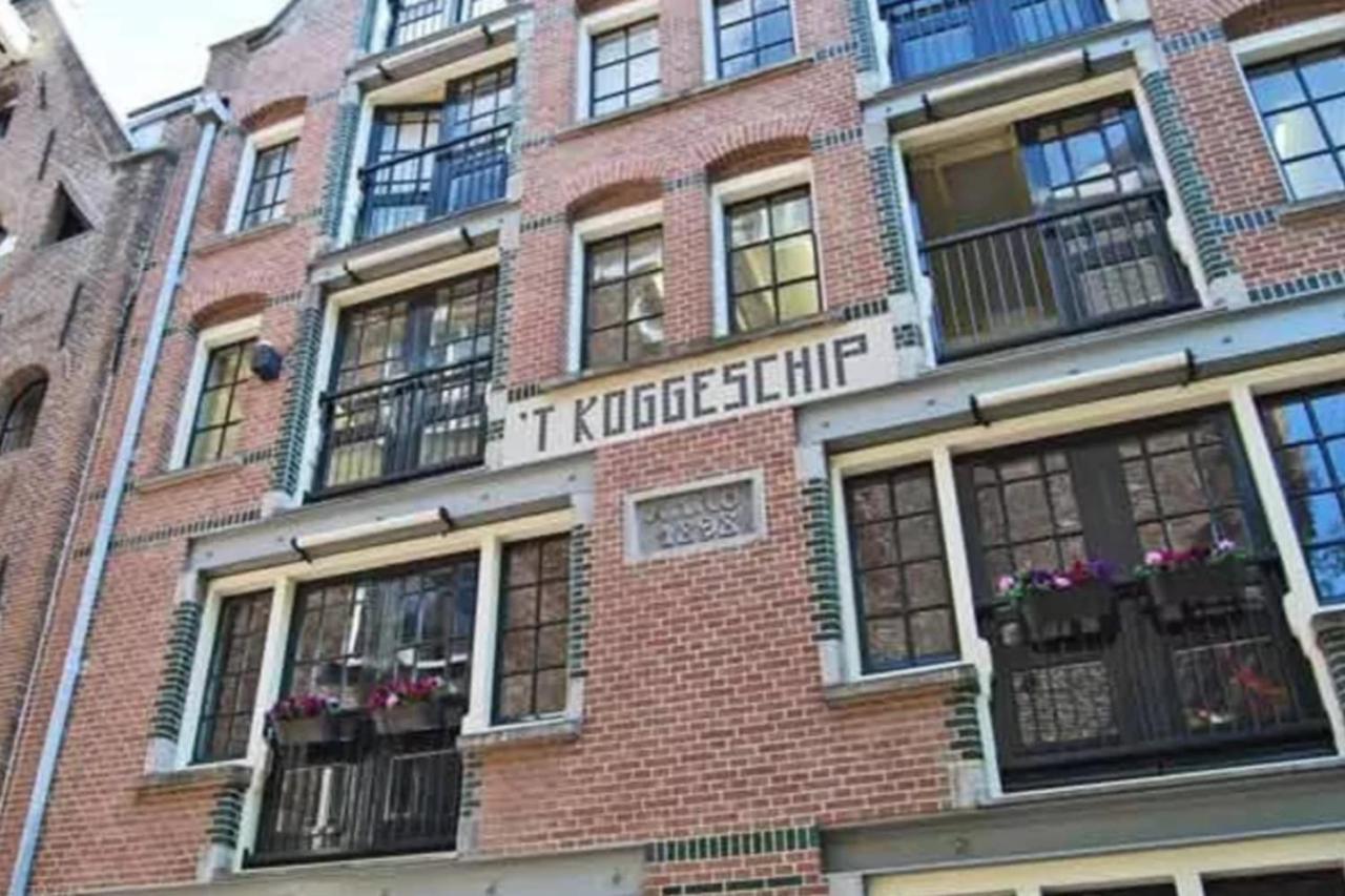 Ferienwohnung Studio Koggeschip Amsterdam Exterior foto